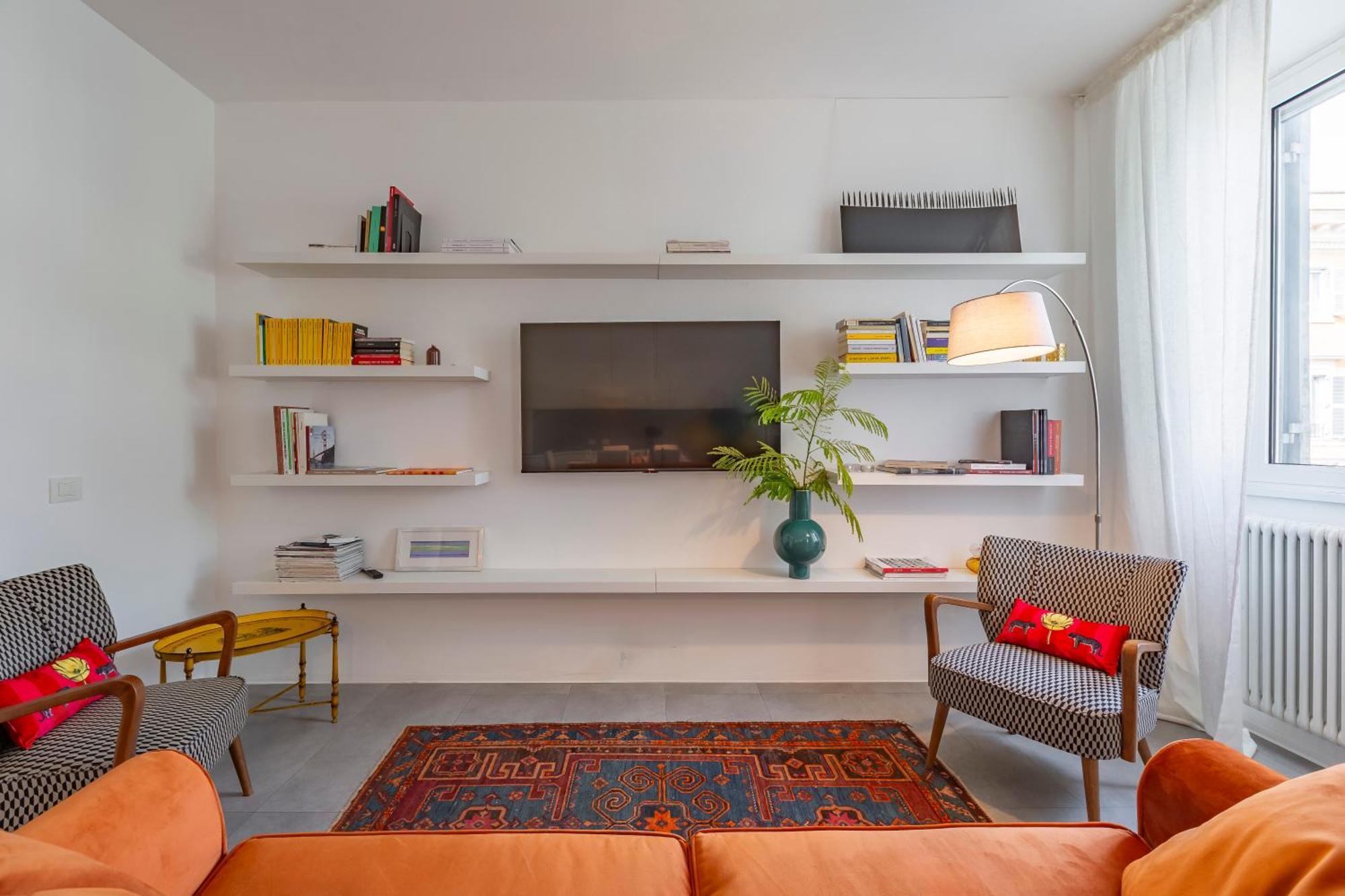Great Opera House Apartment Rome Bagian luar foto