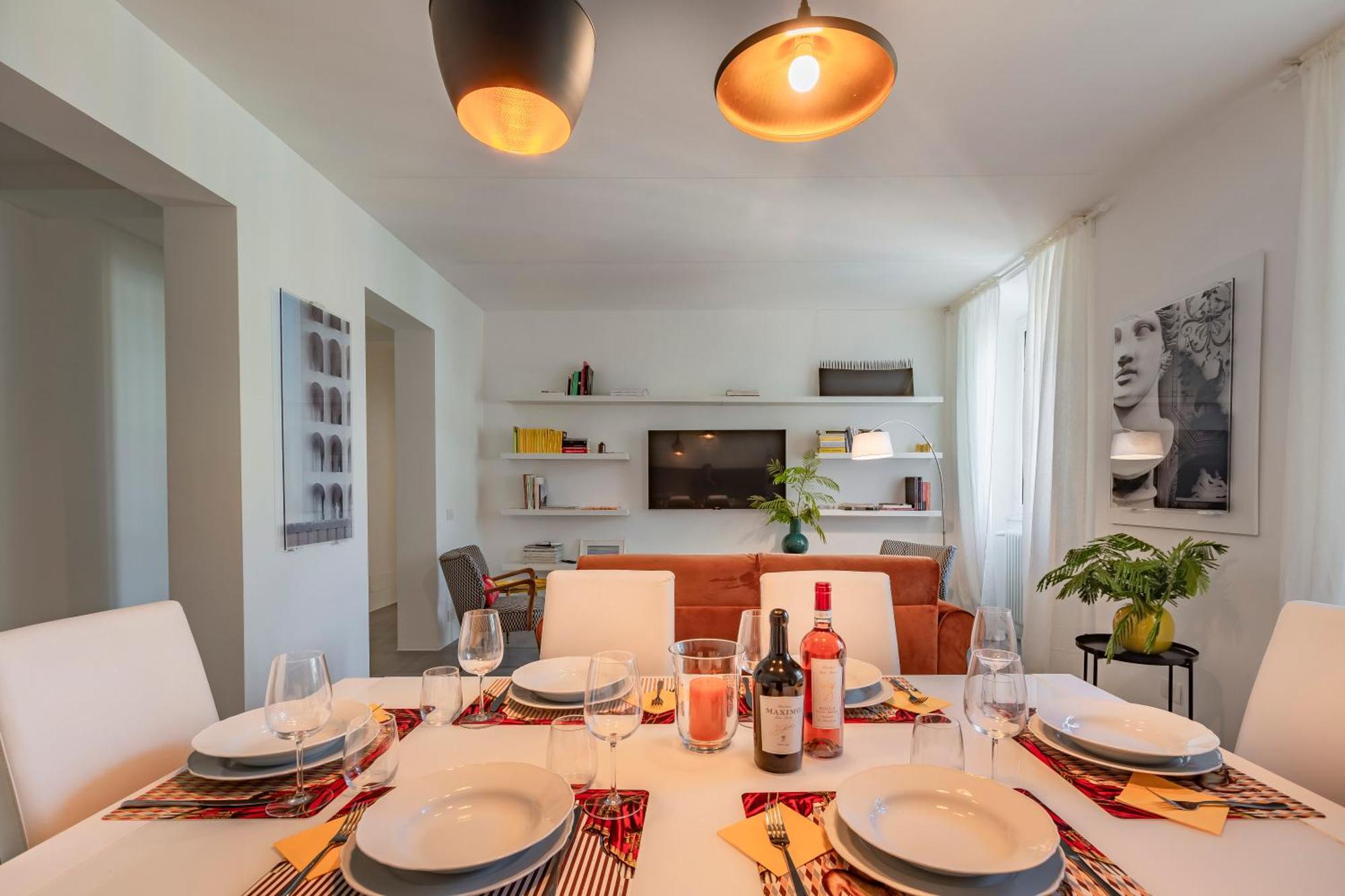 Great Opera House Apartment Rome Bagian luar foto