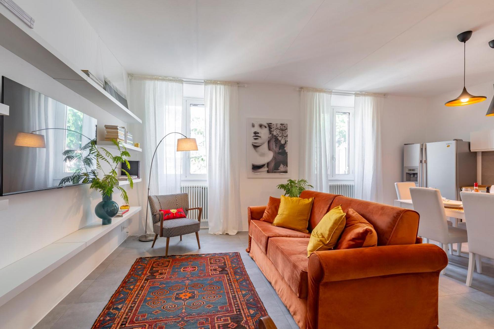 Great Opera House Apartment Rome Bagian luar foto