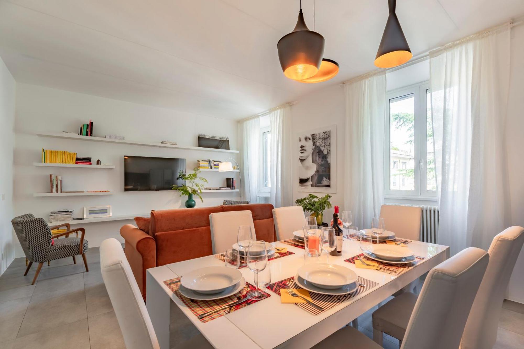 Great Opera House Apartment Rome Bagian luar foto